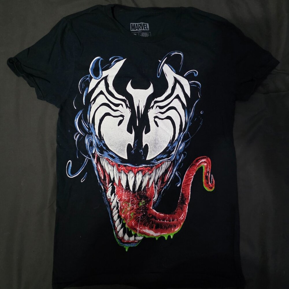 Marvel Venom T-Shirt Black